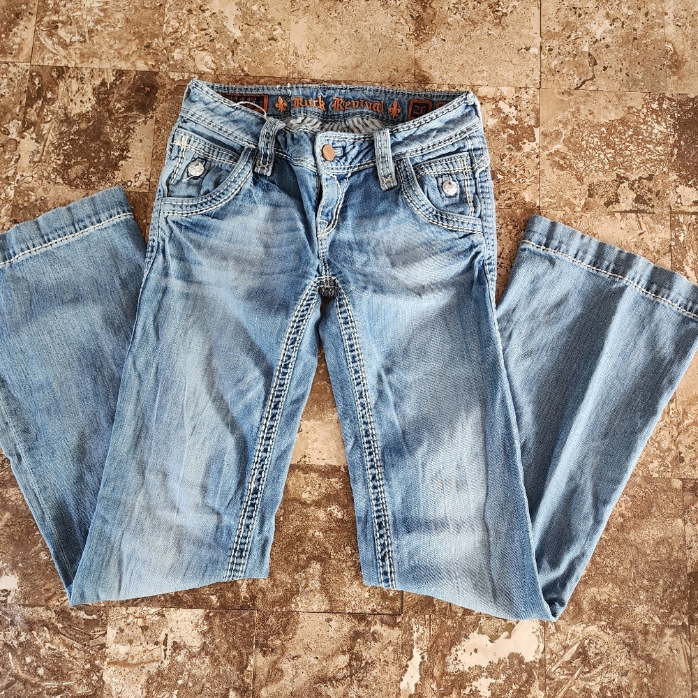 Rock revival jeans